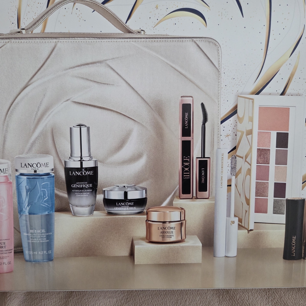 Lancôme gift set